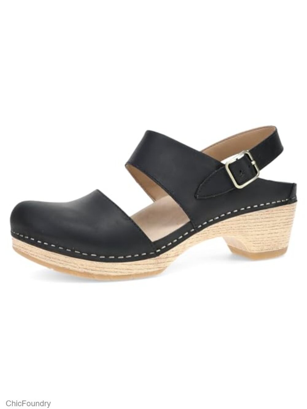 Dansko Women's Lucia Closed-Toe Mary Jane Clog